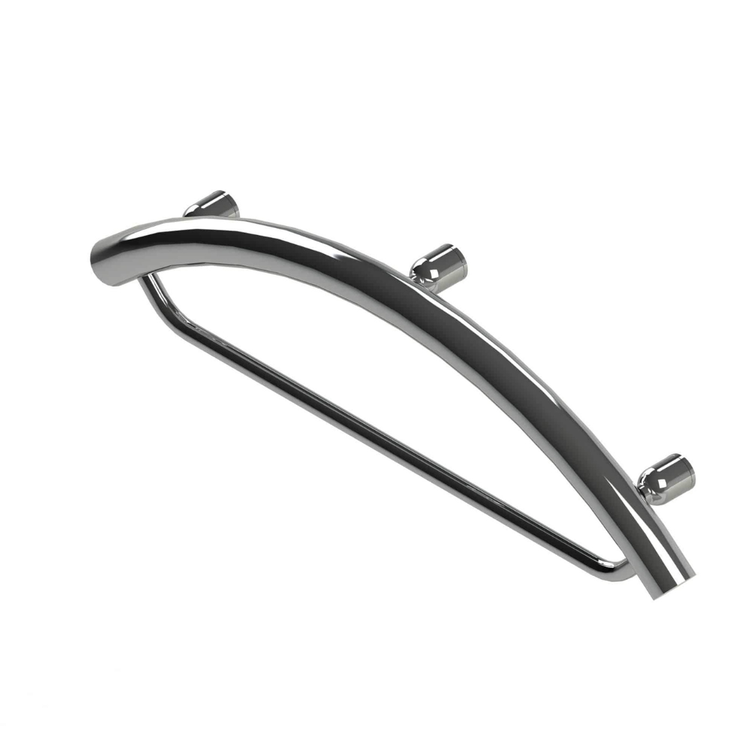 Invisia Sleek Towel Bar & Fall Prevention Grab Bar - 500 lb Weight Capacity - Senior.com Towel Bars